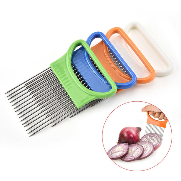 Onion Needle Holder - Little Home Hacks