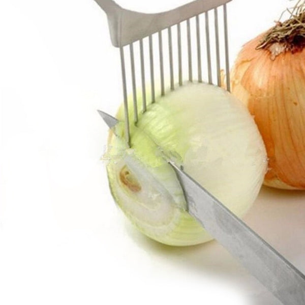 Onion Needle Holder - Little Home Hacks