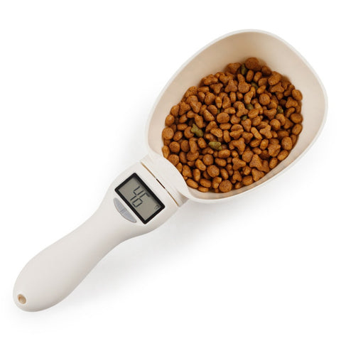 Pet Food Scale Scoop - Little Home Hacks