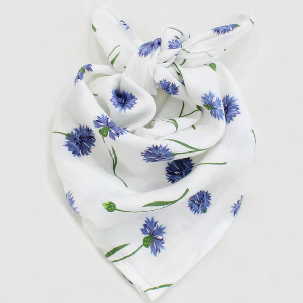 Muslin Bamboo Cotton Baby Blanket - Little Home Hacks