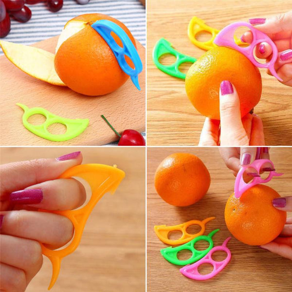 Ultimate Orange Peeler - Little Home Hacks