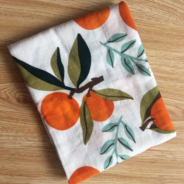 Muslin Bamboo Cotton Baby Blanket - Little Home Hacks