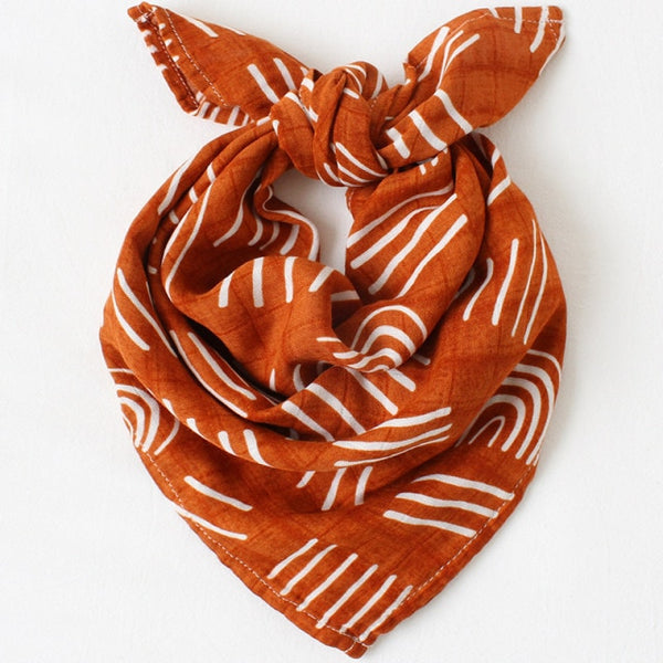 Muslin Bamboo Cotton Baby Blanket - Little Home Hacks