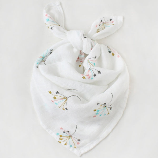 Muslin Bamboo Cotton Baby Blanket - Little Home Hacks