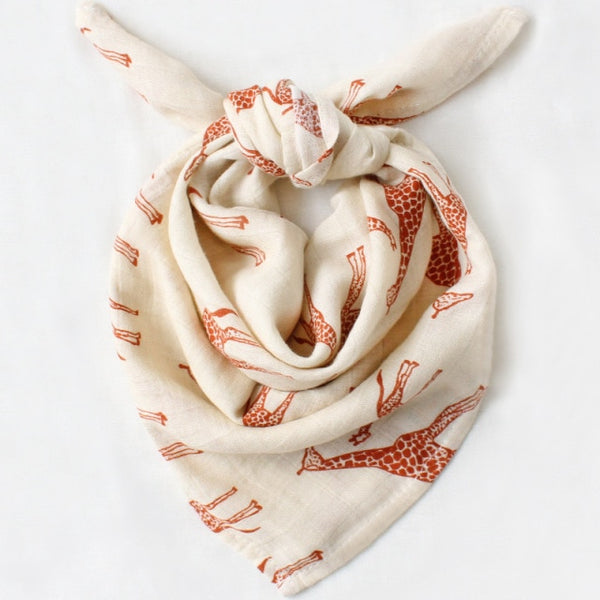 Muslin Bamboo Cotton Baby Blanket - Little Home Hacks