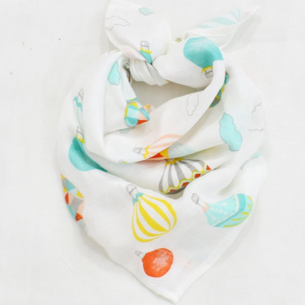 Muslin Bamboo Cotton Baby Blanket - Little Home Hacks