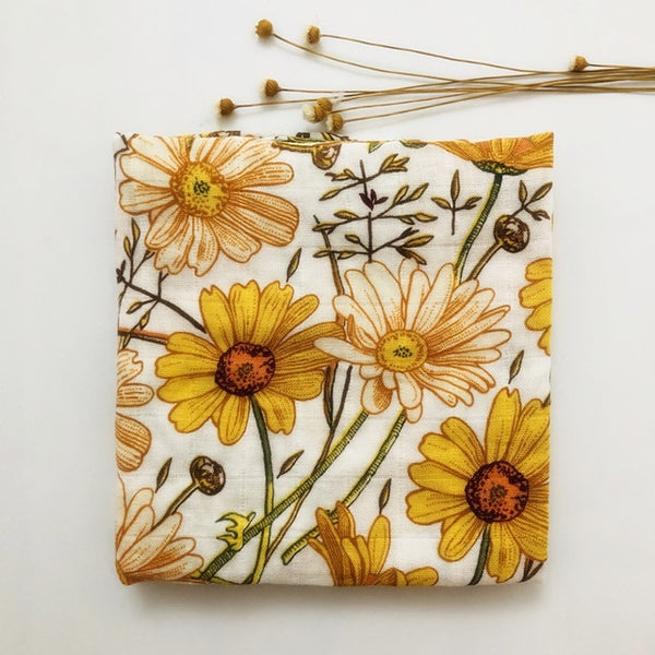 Muslin Bamboo Cotton Baby Blanket - Little Home Hacks