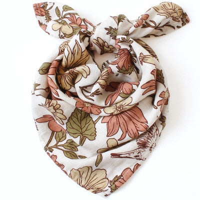 Muslin Bamboo Cotton Baby Blanket - Little Home Hacks