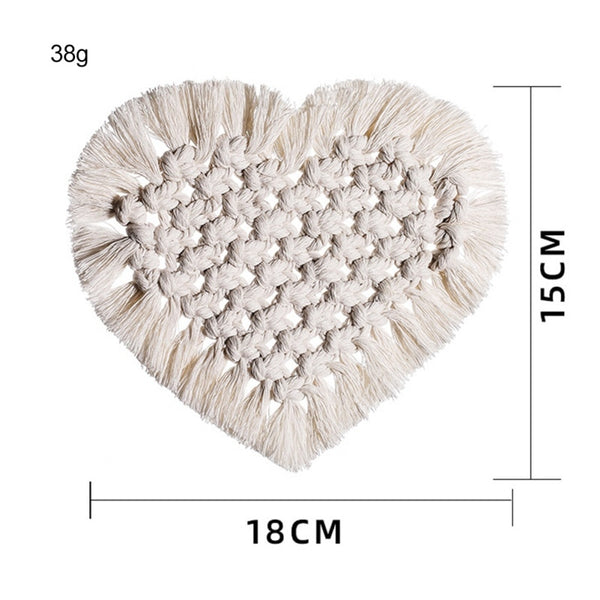 Creative Cotton Braid Coaster