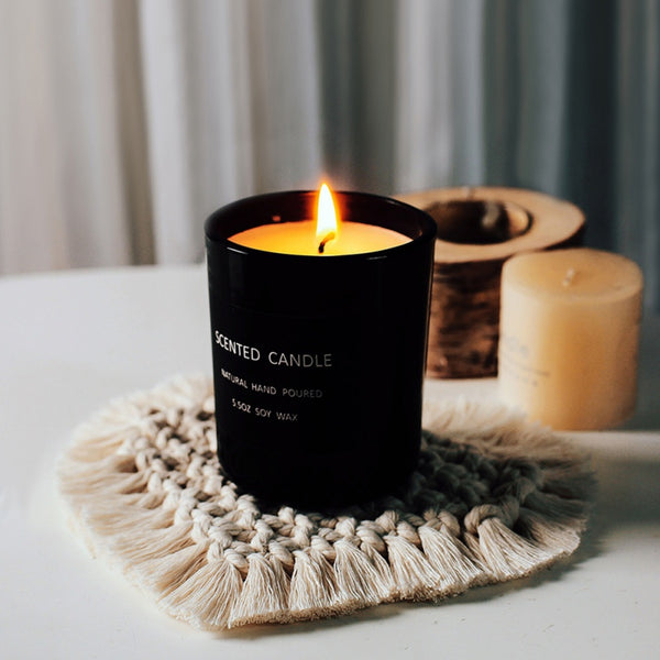 Creative Cotton Braid Coaster